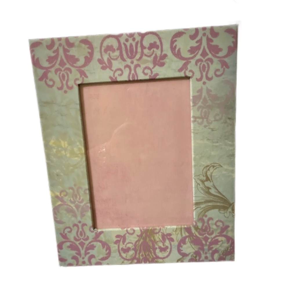 ⭐️Unbranded pink and blue picture frame
